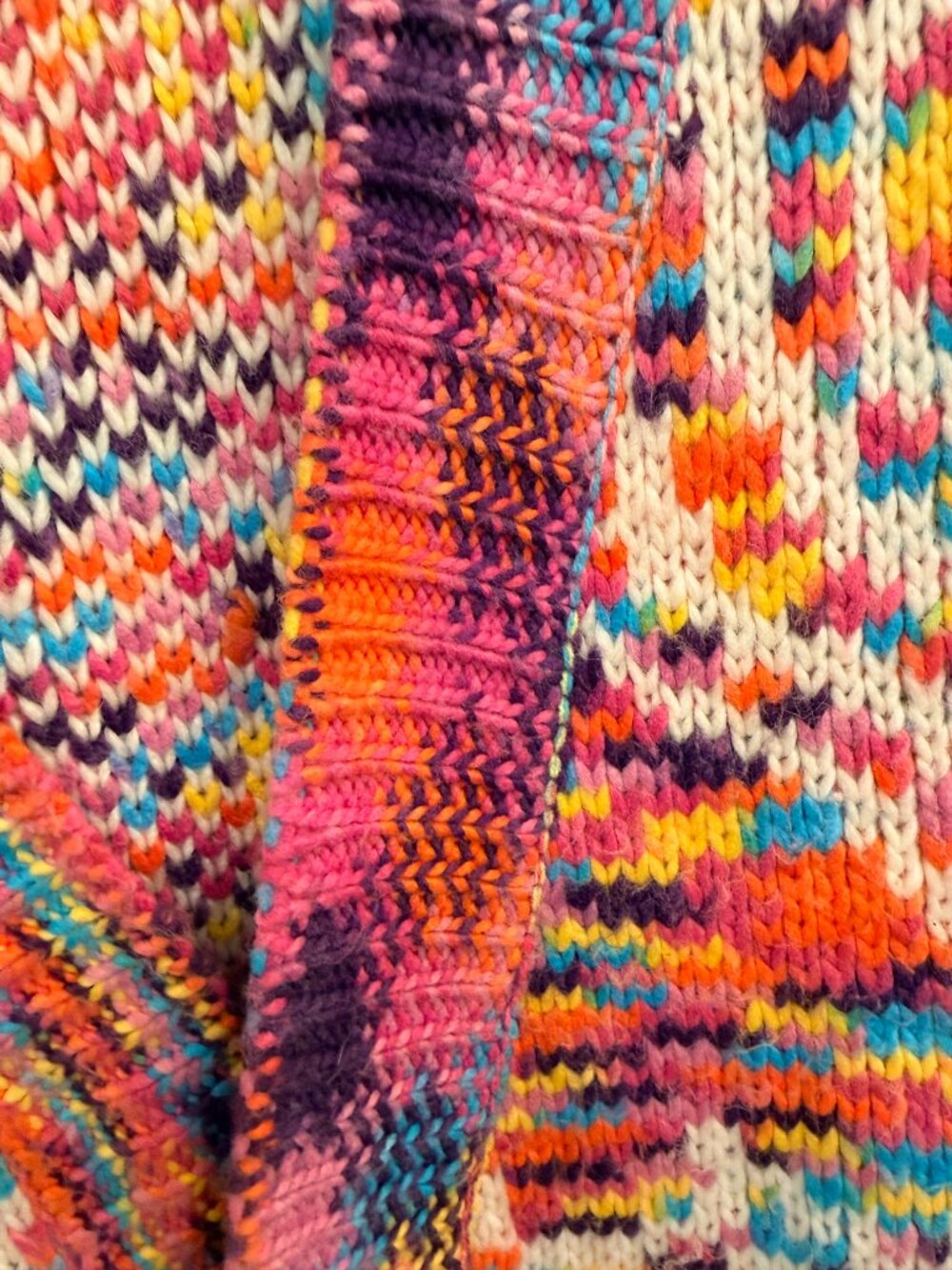 Farm Rio Multicolored Wild Hearts Cardigan - Picture 8 of 16